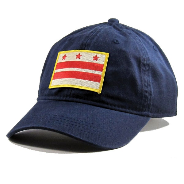 Homeland Tees Washington DC Flag Hat