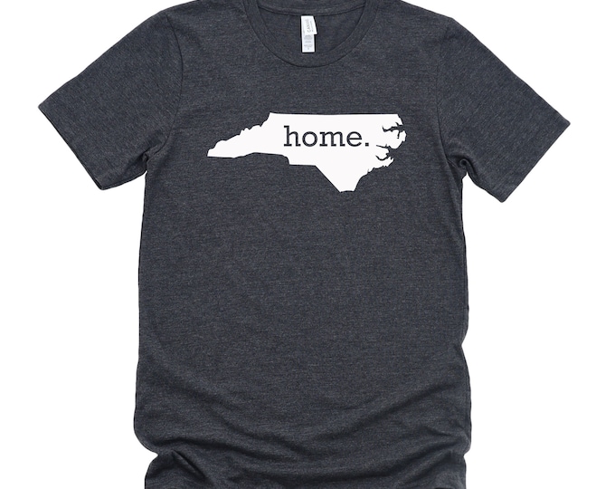Featured listing image: Homeland Tees North Carolina Home State T-Shirt - Unisex