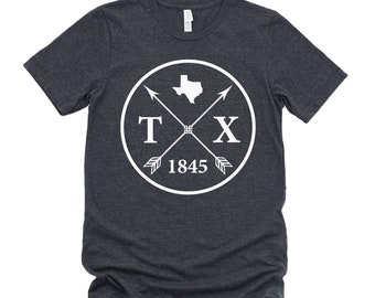 Homeland Tees Unisex Texas Arrow T-Shirt