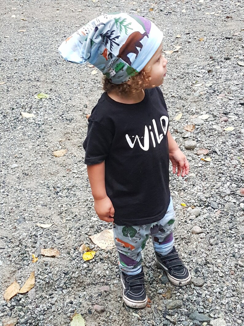 Baby Shower Gift Wild Kids T-Shirt Children/'s Camping Tee Toddler Mountain Shirt Wilderness Tee Kids Black T-Shirt Hiking Shirt