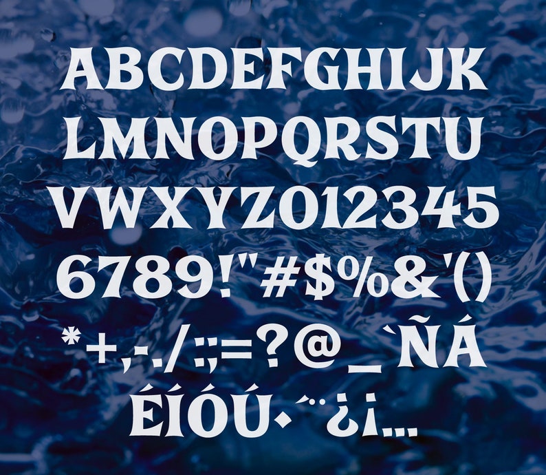 Pirate Treasure Font OTF image 4