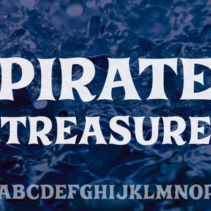 Pirate Treasure Font OTF image 1