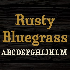 Rusty Bluegrass image 1