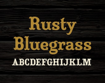 Rusty Bluegrass