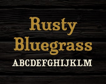 Rusty Bluegrass