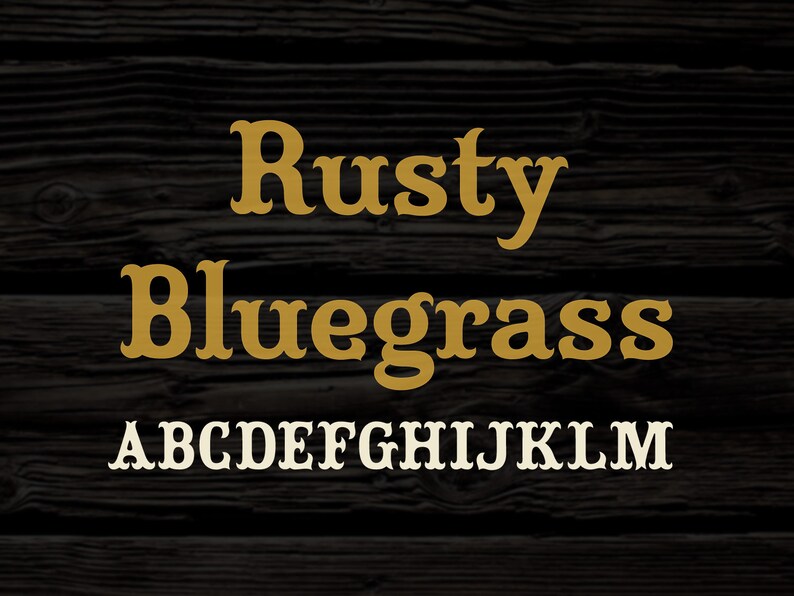 Rusty Bluegrass image 1