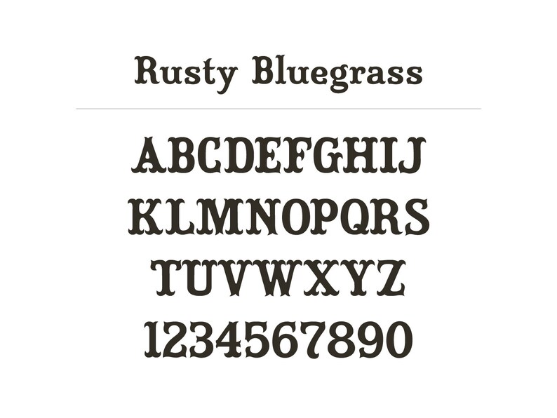 Rusty Bluegrass image 2