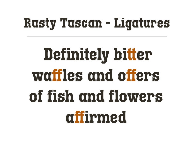 Rusty Tuscan image 3
