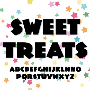 Sweet Treats font OTF image 1