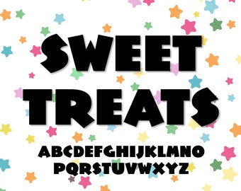Sweet Treats font - OTF