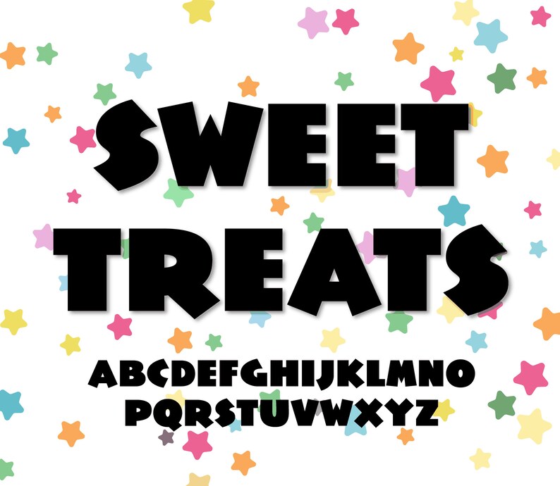 Sweet Treats font OTF image 1
