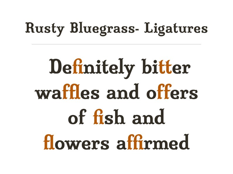 Rusty Bluegrass image 4