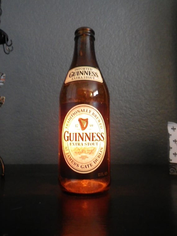 Guinness Stout Beer Bottle Light. - Etsy