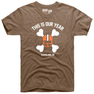 Cleveland Browns Our Year Tee