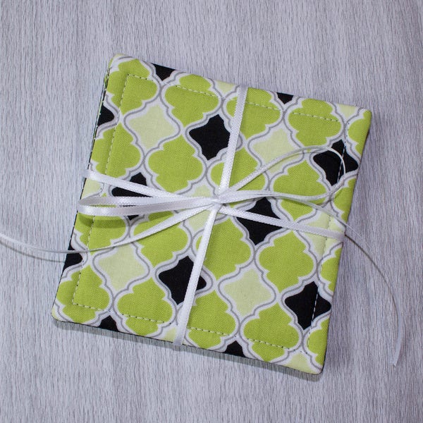 Cloth Coasters Etsy