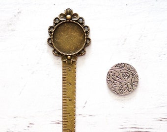 Ruler Bookmark for Embroidery