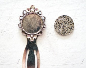 Clip Bookmark for Embroidery