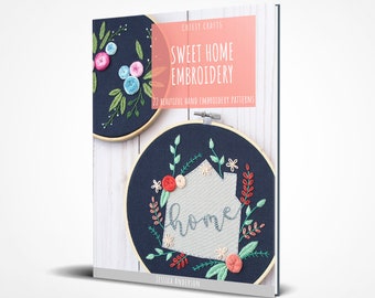 Sweet Home Embroidery eBook