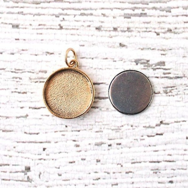 Embroidery Pendant Etsy