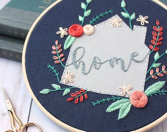 Home PDF Hand Embroidery Pattern