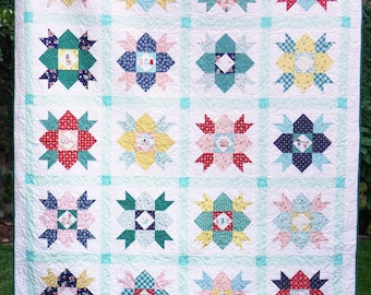 Weathervane Whimsy Quilt Pattern