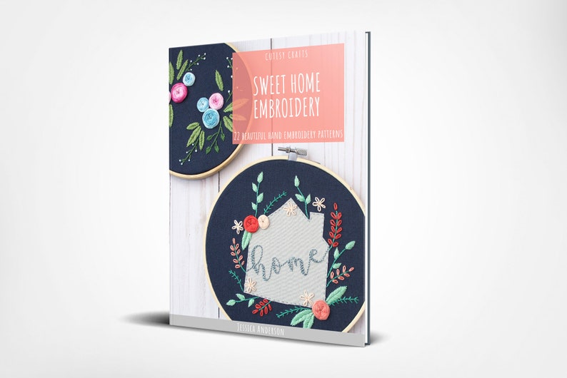 Sweet Home Embroidery eBook Bild 1