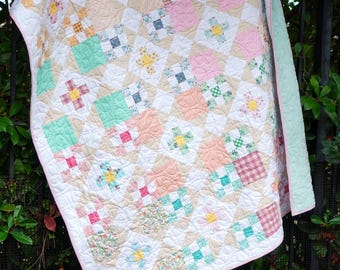 Daydream Meadow Quilt Pattern