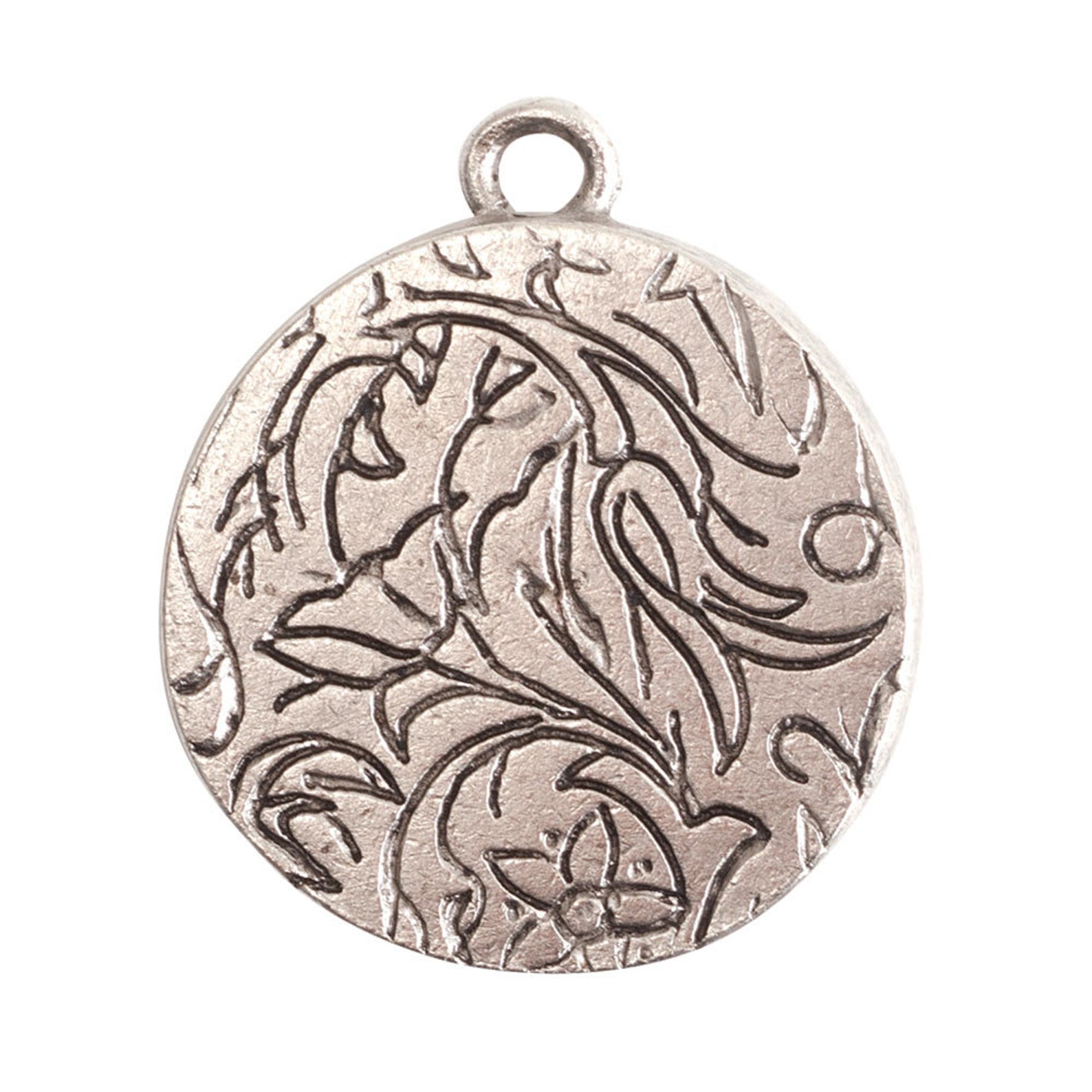 Medium Circle Embroidery Pendant Frame Kit Embroidery Pendant Etsy