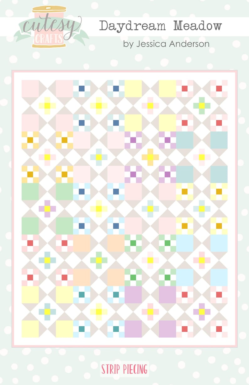 Daydream Meadow Quilt Pattern - Etsy