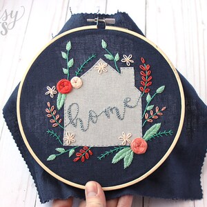 Home PDF Hand Embroidery Pattern image 4