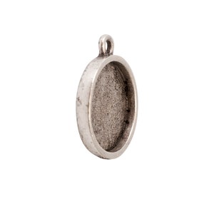 Kit de collier de broderie de mini cercle, pendentif de broderie et étiquette image 6
