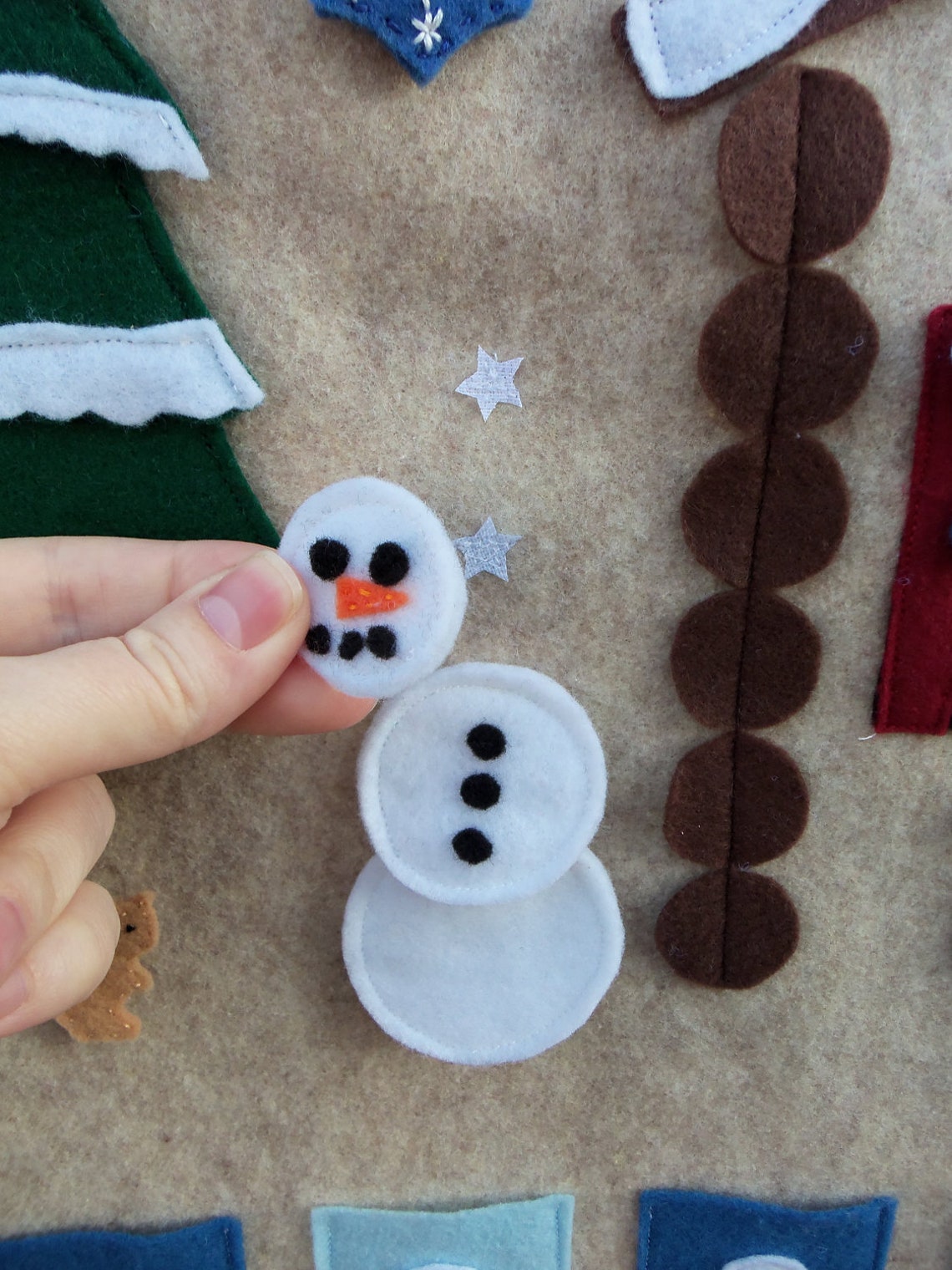 Buildascene Christmas Countdown Advent Calendar PDF Pattern Etsy