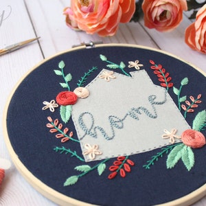 Home PDF Hand Embroidery Pattern image 3