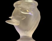 Lalique Bird Vase