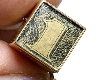 Vintage 14k Gold Mad Money Charm, Dollar Silver Certificate, Fine Jewelry