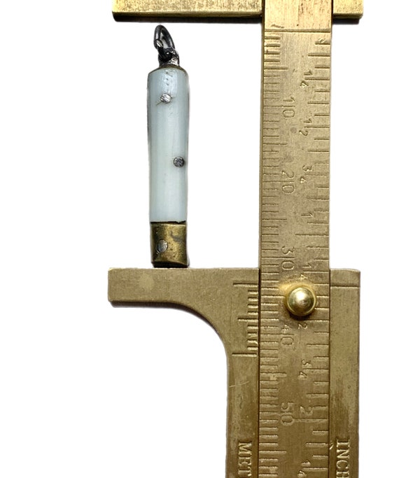 Art Deco Miniature Pocket Knife, Pendant Fob - image 2