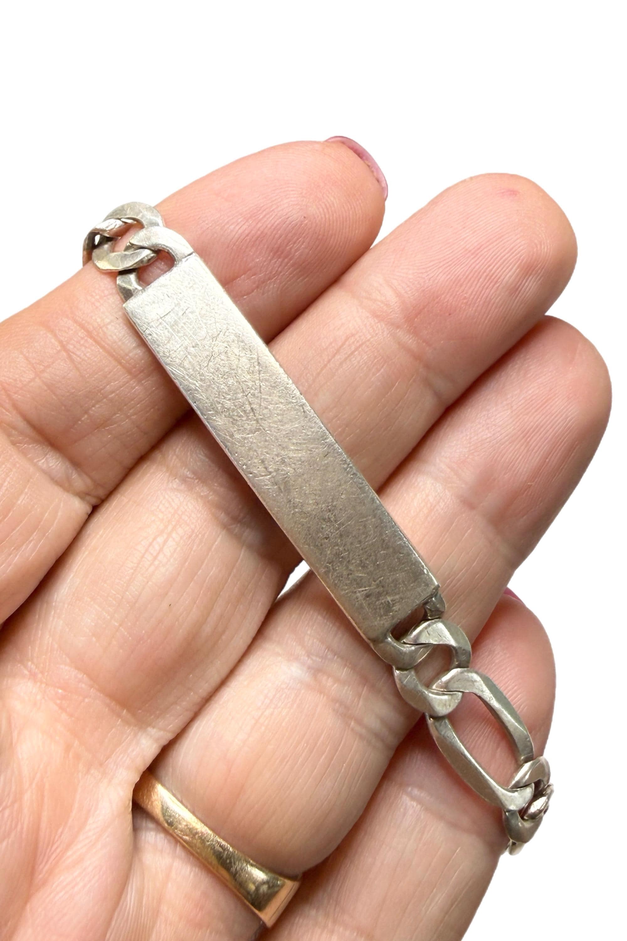 Ww2 Mens Id Bracelets - Etsy
