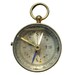 Antique Brass Compass, Pendant Fob, Made in France - Etsy