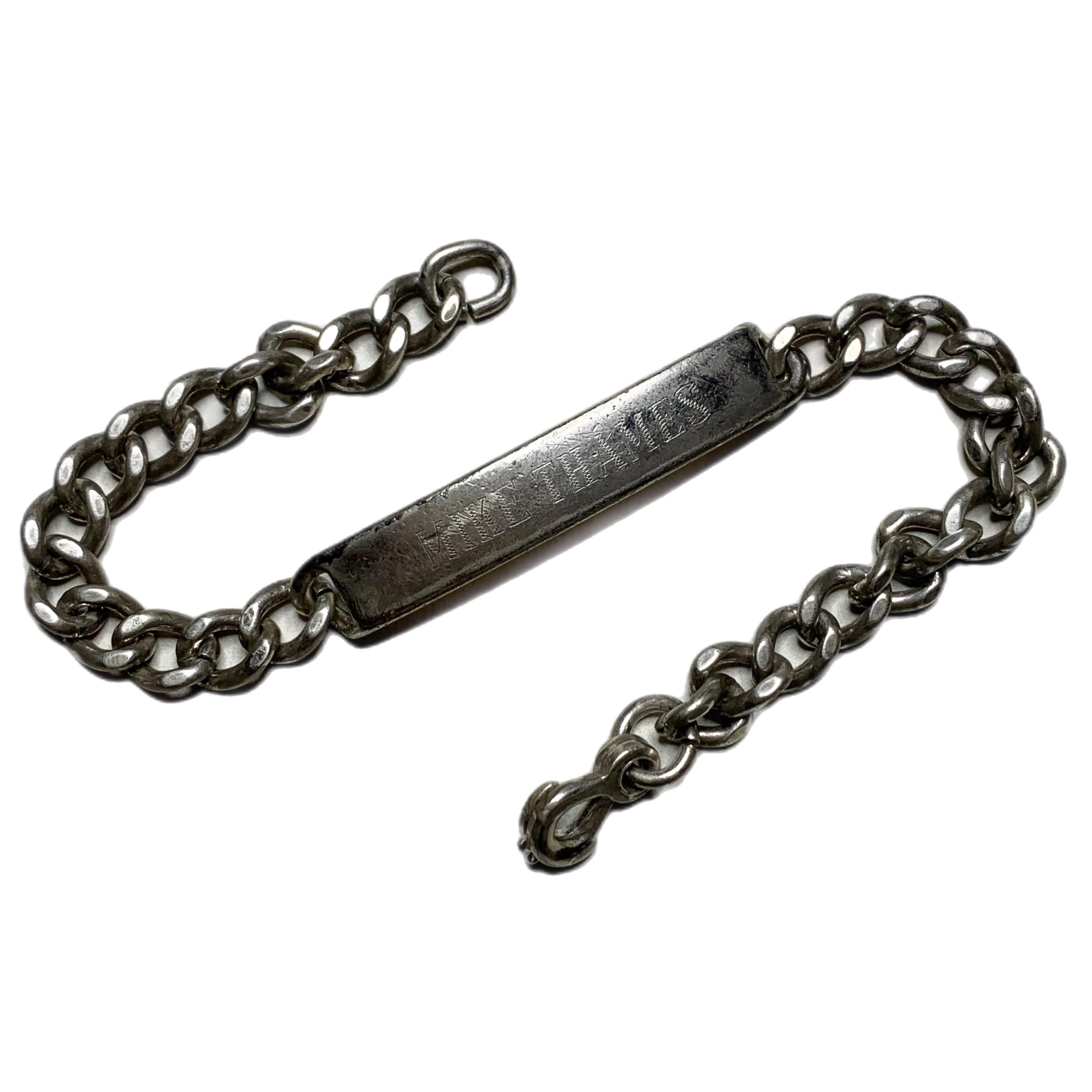 Ww 2 Id Bracelet - Etsy Ww 2 Id Bracelet - Etsy