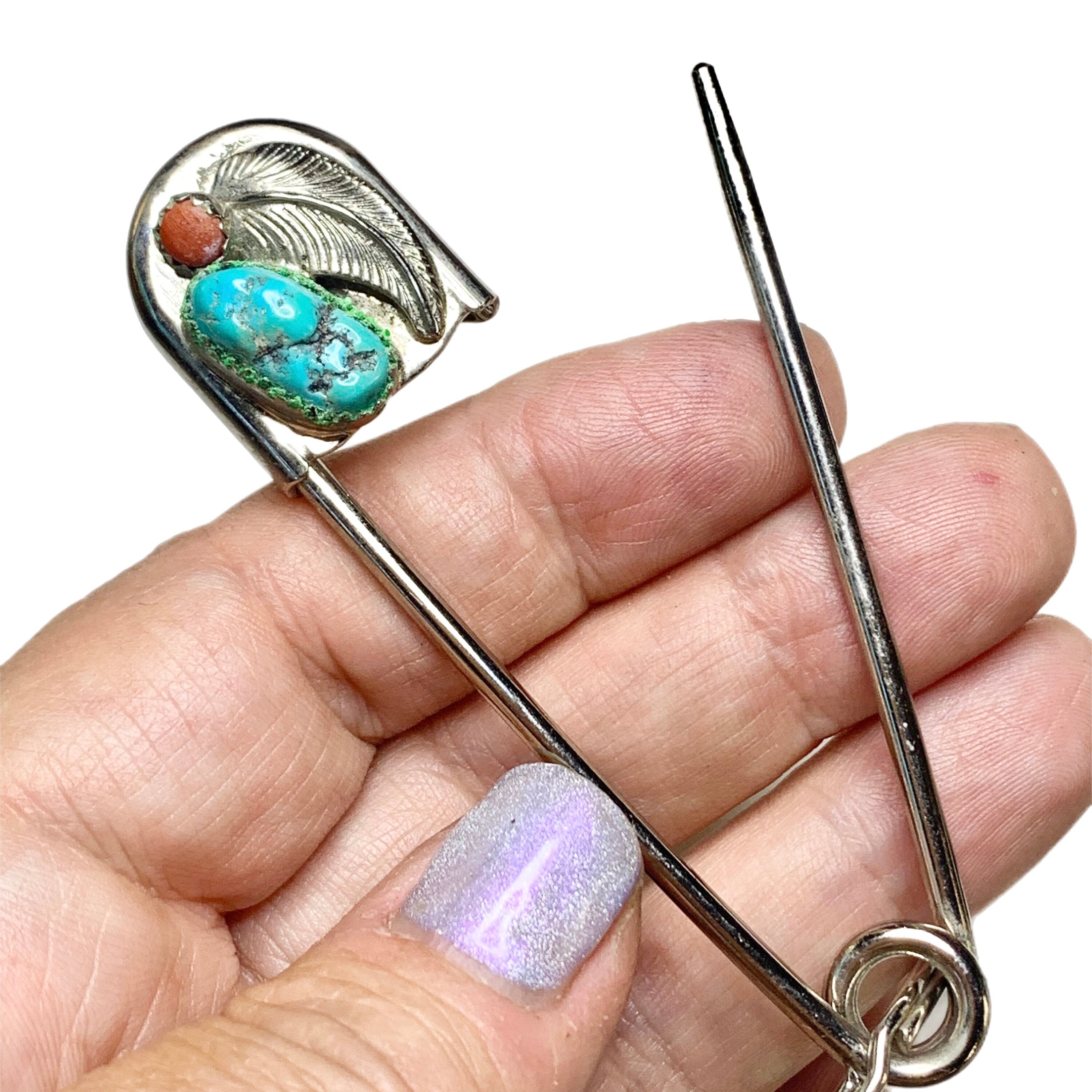 Buy Turquoise Pins Men Online In India - Etsy India