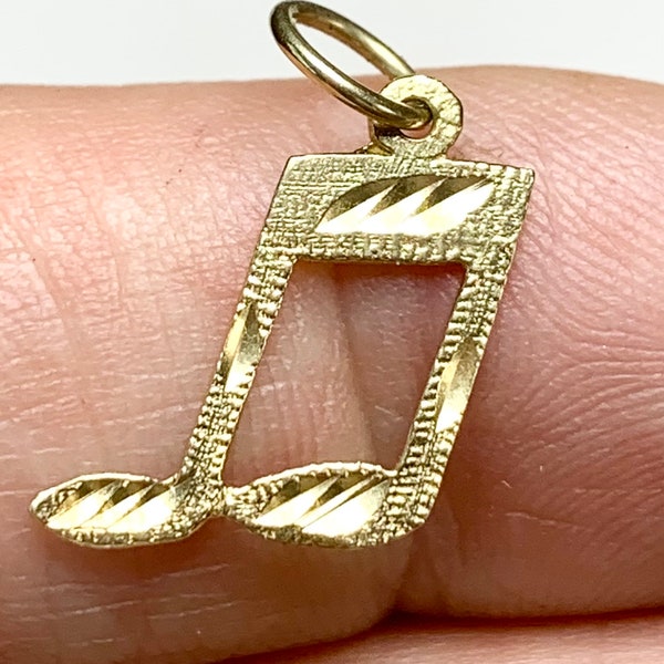 Musical Note Jewelry Etsy