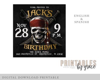 caribbean invitation etsy