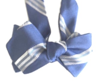 Handgjord sidenfluga - Horizon - Unik - Förknuten eller Oknuten