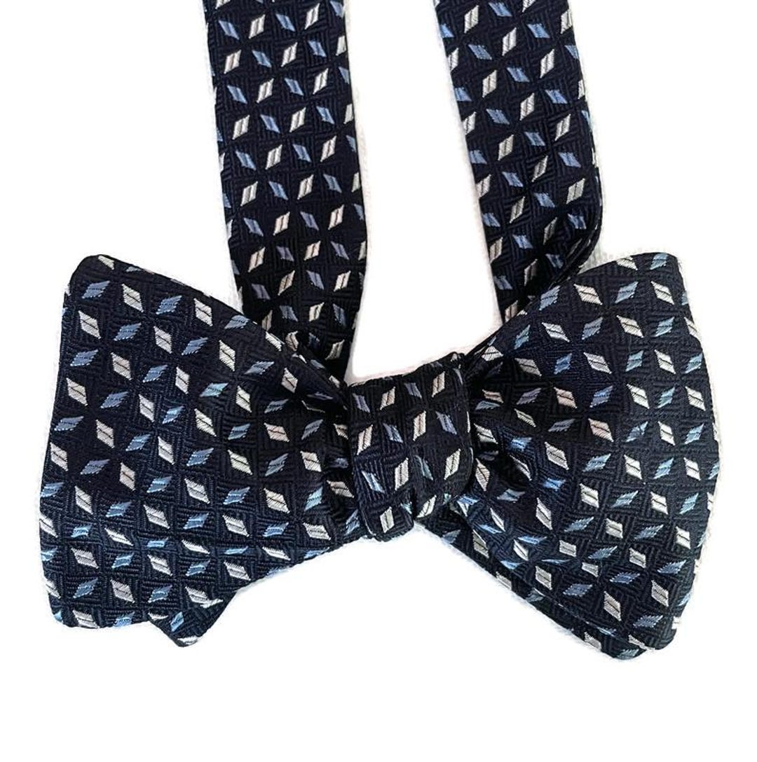 Carahere Papillon per bambini, fatto a mano, con motivo Dinosauro Pattern-1. Taglia Unica