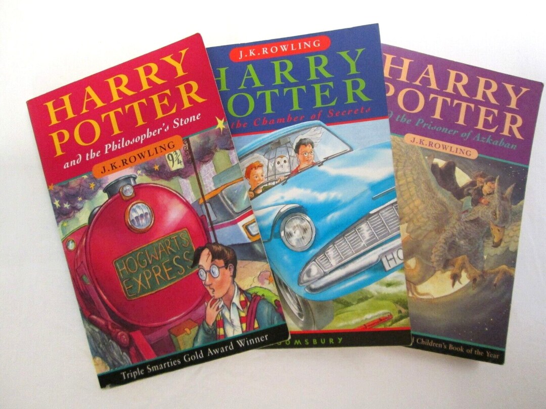 Harry Potter & the Philosopher's Stone, Chamber of Secrets. Azkaban. 3 ...