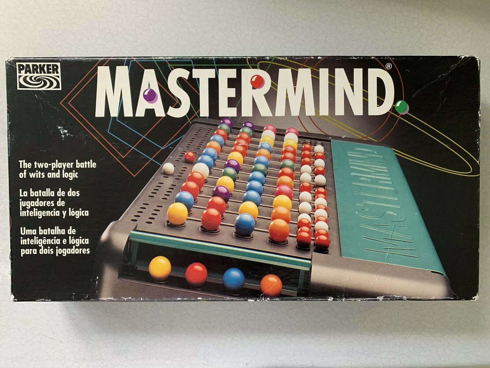 MASTERMIND Parker 1993 Classic Family Board Game Vintage Etsy
