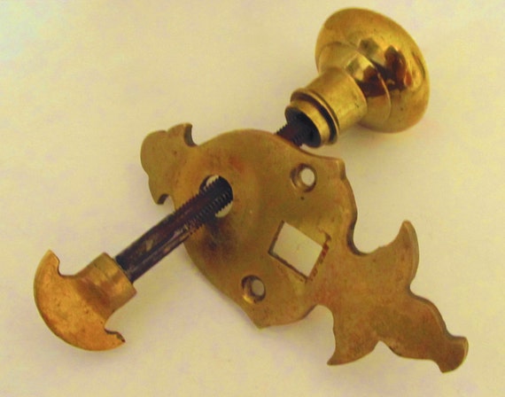 Regency Door Knob And Face Plate Set Interior Door Privacy Etsy