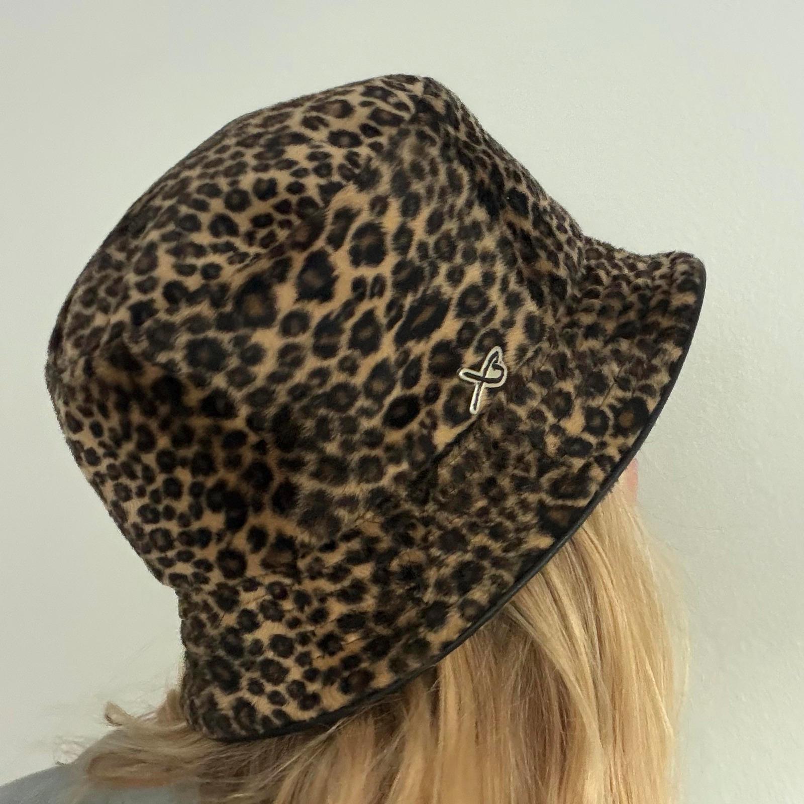 Vintage Leopard Bucket Hat - Etsy display picture 2