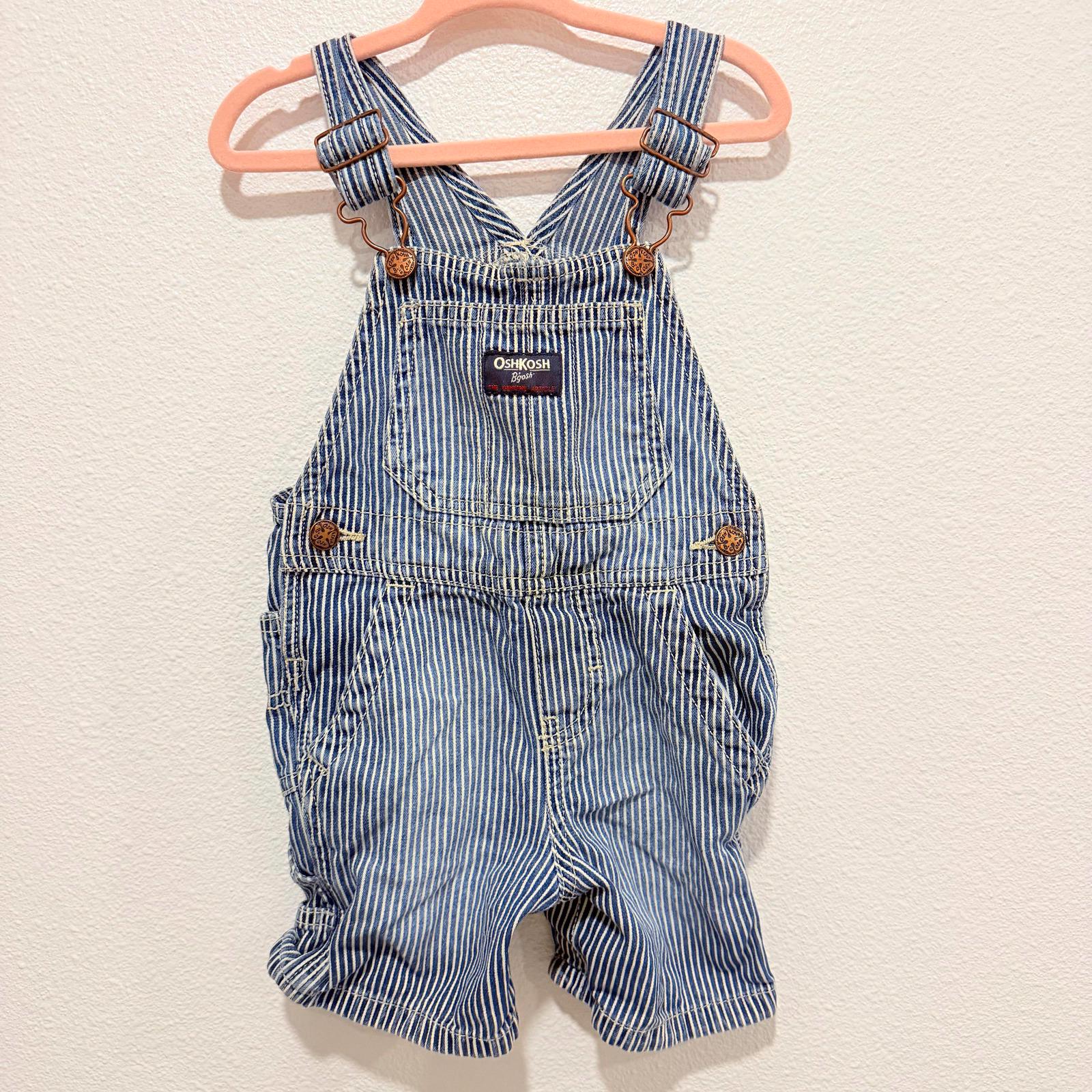専用です【希少！USA産_OshKosh ピンクタグ】オーバーオール18T 