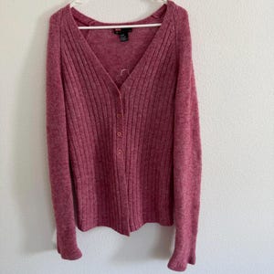 Diesel Cardigan - Etsy